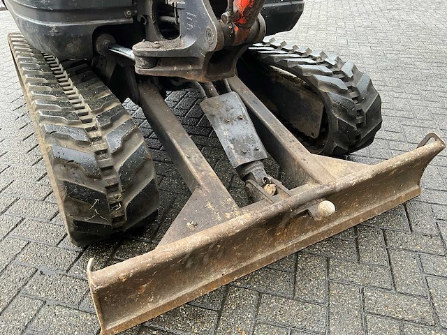 Kubota kx61 minigraafmachine - afbeelding 4 van  28