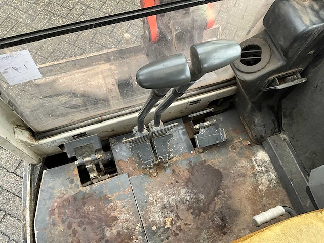 Kubota kx61 minigraafmachine - afbeelding 6 van  28