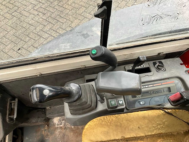 Kubota kx61 minigraafmachine - afbeelding 7 van  28