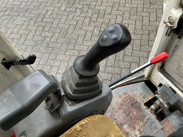 Kubota kx61 minigraafmachine - afbeelding 10 van  28