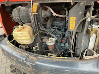 Kubota kx61 minigraafmachine - afbeelding 11 van  28