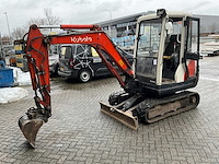 Kubota kx61 minigraafmachine - afbeelding 1 van  28