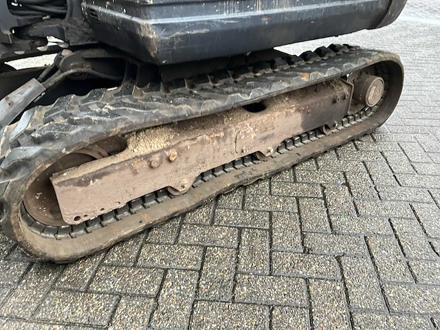 Kubota kx61 minigraafmachine - afbeelding 15 van  28