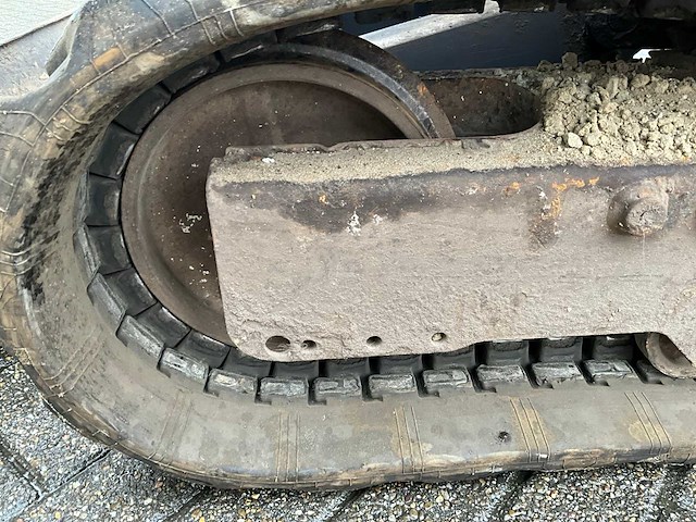 Kubota kx61 minigraafmachine - afbeelding 16 van  28