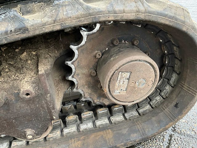 Kubota kx61 minigraafmachine - afbeelding 17 van  28