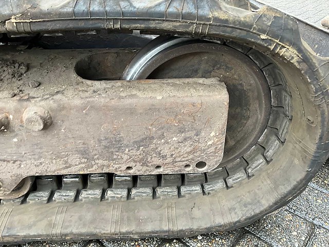 Kubota kx61 minigraafmachine - afbeelding 19 van  28