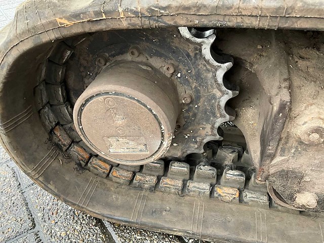 Kubota kx61 minigraafmachine - afbeelding 20 van  28