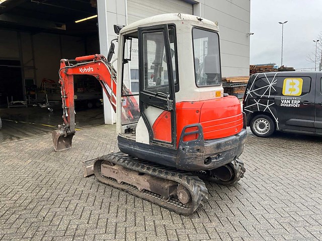 Kubota kx61 minigraafmachine - afbeelding 12 van  28
