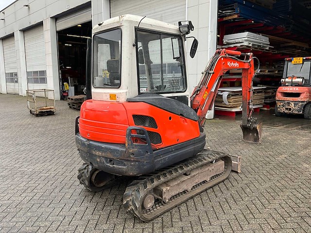 Kubota kx61 minigraafmachine - afbeelding 22 van  28