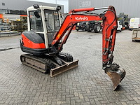 Kubota kx61 minigraafmachine - afbeelding 23 van  28