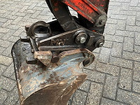 Kubota kx61 minigraafmachine - afbeelding 25 van  28