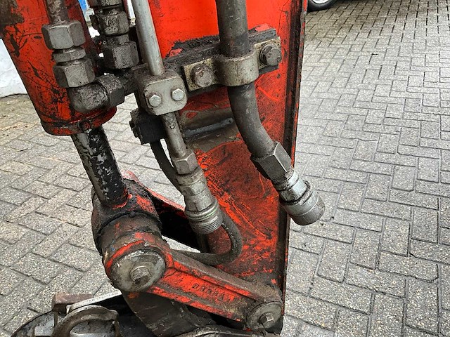 Kubota kx61 minigraafmachine - afbeelding 26 van  28