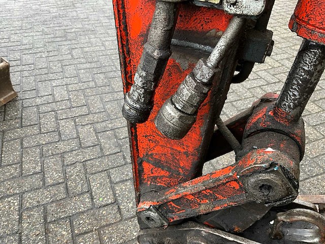 Kubota kx61 minigraafmachine - afbeelding 27 van  28