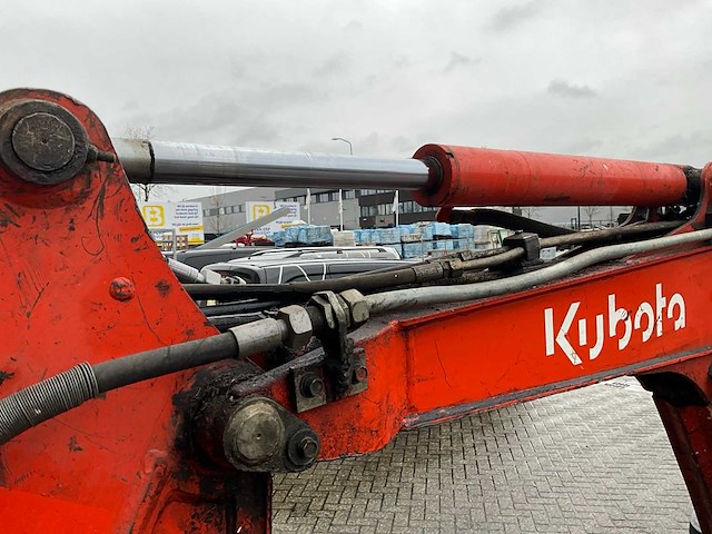 Kubota kx61 minigraafmachine - afbeelding 28 van  28