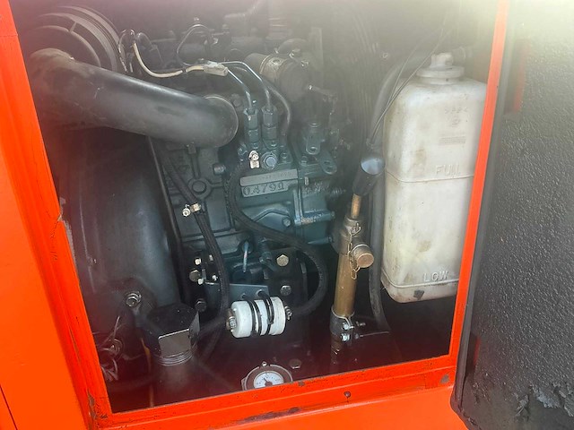 Kubota new boy stroomgenerator - afbeelding 2 van  14