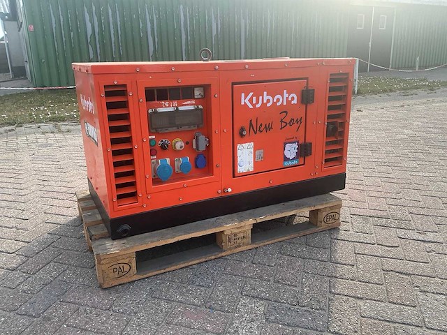 Kubota new boy stroomgenerator - afbeelding 1 van  14