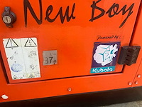 Kubota new boy stroomgenerator - afbeelding 6 van  14