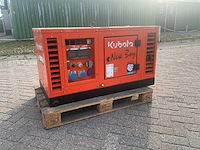 Kubota new boy stroomgenerator - afbeelding 1 van  14
