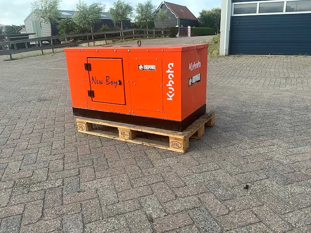 Kubota new boy stroomgenerator - afbeelding 7 van  14