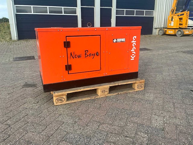 Kubota new boy stroomgenerator - afbeelding 8 van  14