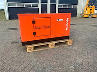 Kubota new boy stroomgenerator - afbeelding 8 van  14