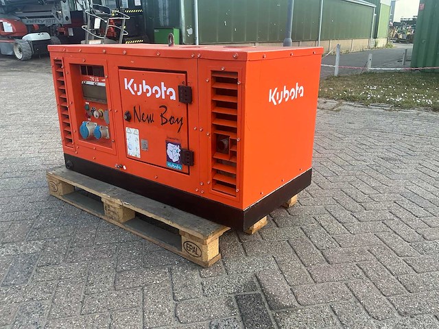 Kubota new boy stroomgenerator - afbeelding 10 van  14