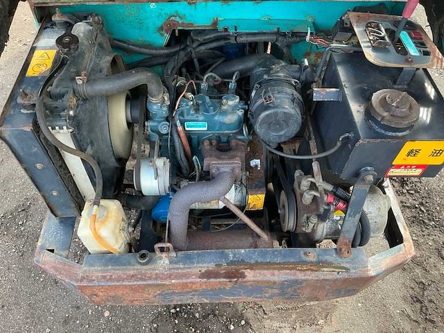 Kubota rg-15y-2 dumper - afbeelding 2 van  5