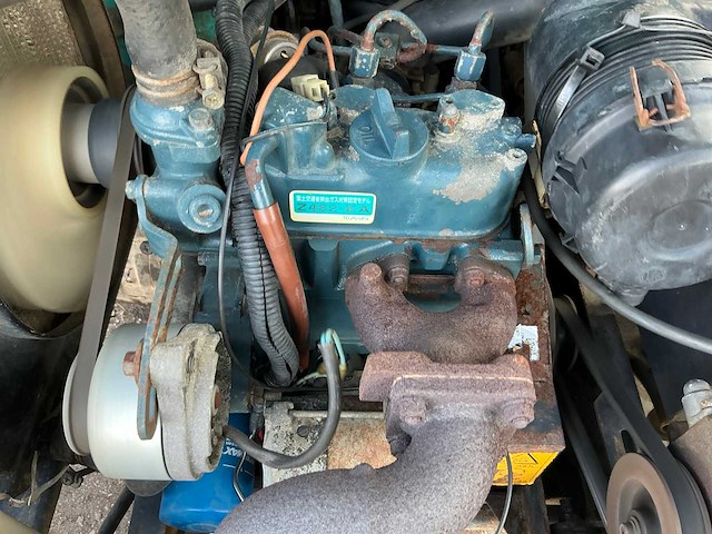 Kubota rg-15y-2 dumper - afbeelding 3 van  5