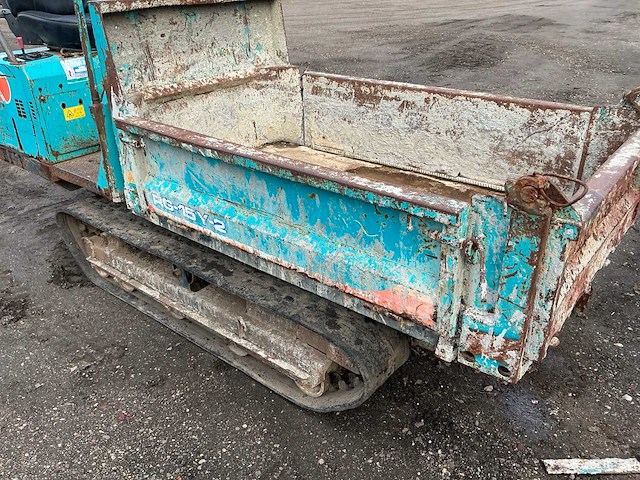 Kubota rg-15y-2 dumper - afbeelding 4 van  5