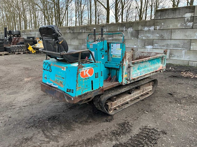 Kubota rg-15y-2 dumper - afbeelding 5 van  5
