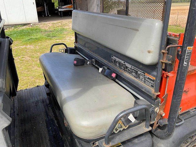 Kubota rtv 1140 cpx quad - afbeelding 5 van  20