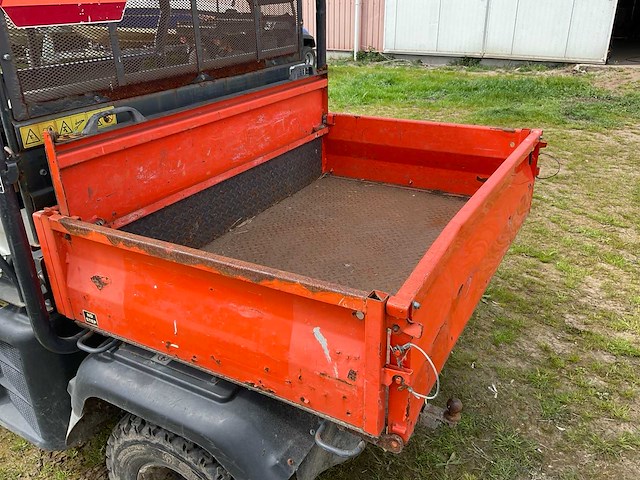 Kubota rtv 1140 cpx quad - afbeelding 7 van  20