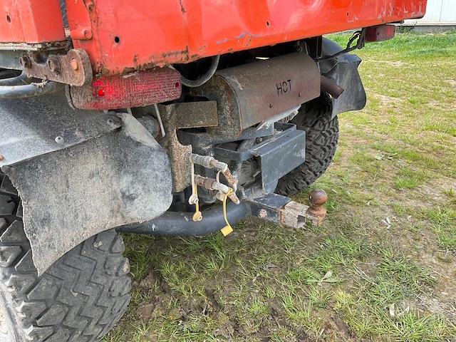 Kubota rtv 1140 cpx quad - afbeelding 8 van  20