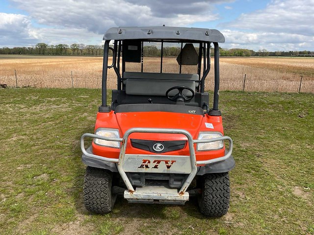 Kubota rtv 1140 cpx quad - afbeelding 12 van  20