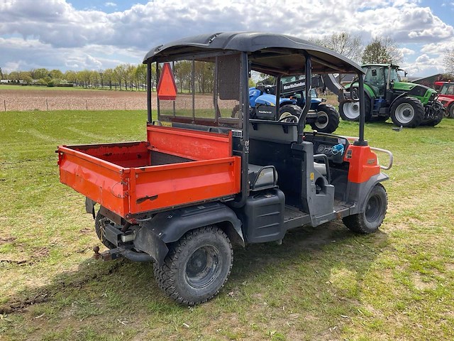 Kubota rtv 1140 cpx quad - afbeelding 15 van  20