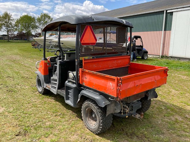 Kubota rtv 1140 cpx quad - afbeelding 17 van  20