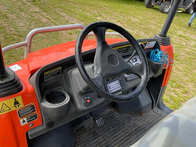 Kubota rtv 1140 cpx quad - afbeelding 20 van  20
