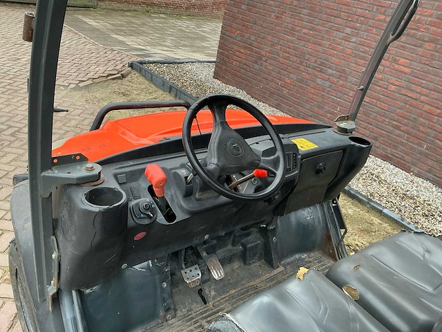 Kubota rtv x900 diesel utv - afbeelding 2 van  21