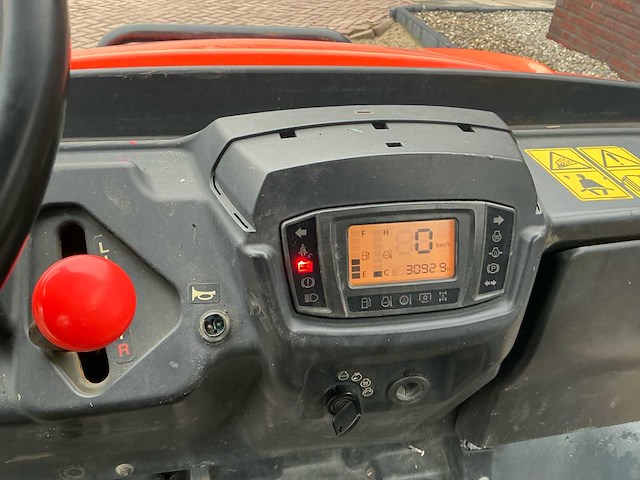 Kubota rtv x900 diesel utv - afbeelding 6 van  21