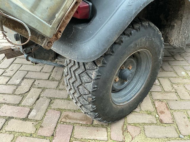 Kubota rtv x900 diesel utv - afbeelding 9 van  21