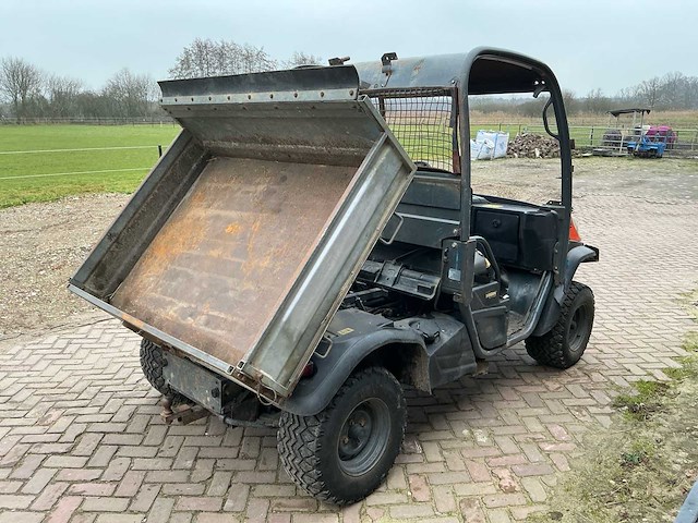Kubota rtv x900 diesel utv - afbeelding 18 van  21