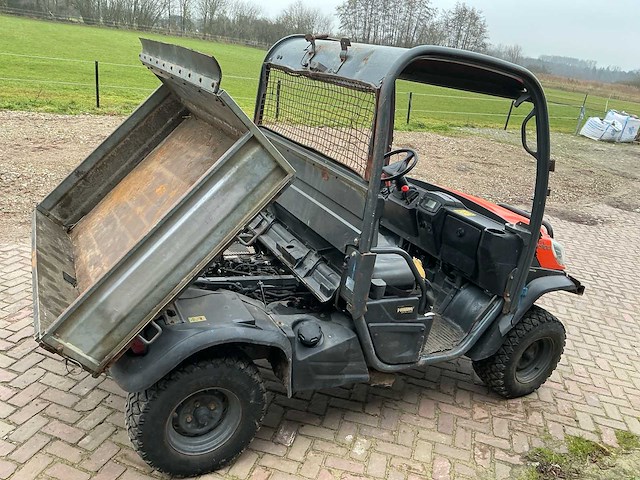 Kubota rtv x900 diesel utv - afbeelding 19 van  21