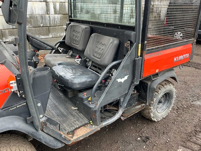 Kubota rtv x900eu atv - afbeelding 5 van  36