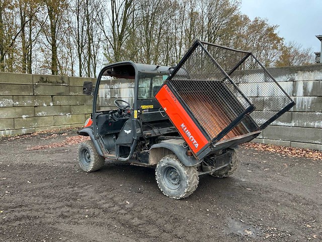 Kubota rtv x900eu atv - afbeelding 28 van  36