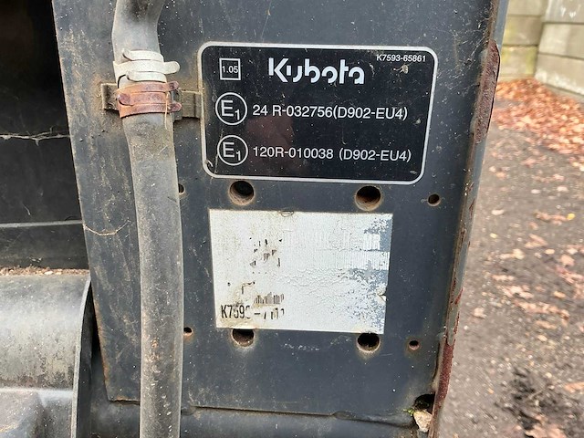 Kubota rtv x900eu atv - afbeelding 29 van  36