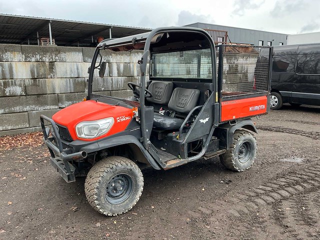 Kubota rtv x900eu atv - afbeelding 1 van  36