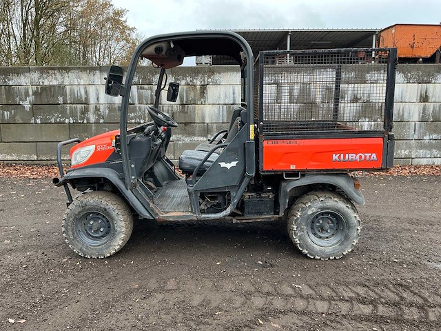 Kubota rtv x900eu atv - afbeelding 12 van  36