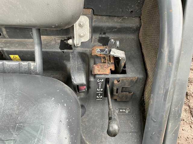 Kubota rtv x900eu atv - afbeelding 11 van  27