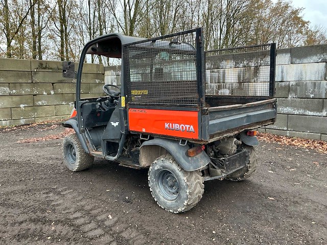 Kubota rtv x900eu atv - afbeelding 15 van  27