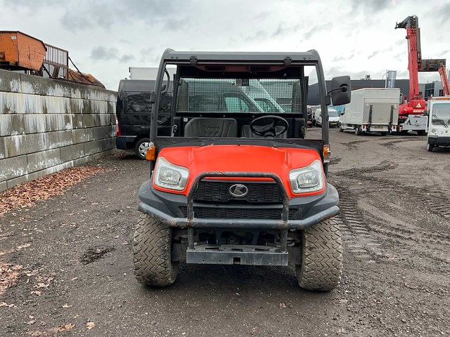 Kubota rtv x900eu atv - afbeelding 26 van  27